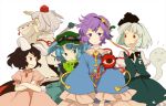  hitodama inaba_tewi inubashiri_momiji iwamoto_james kawashiro_nitori komeiji_satori konpaku_youmu konpaku_youmu_(ghost) touhou 