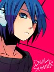 blue_hair headphones kanaya lowres male megami_ibunroku_devil_survivor protagonist_(devil_survivor) short_hair 