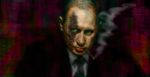  balalaika black_lagoon cigar crossover fusion green_eyes male parody politician russia scar smoking solo vladimir_putin 