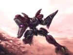  beast_wars dinosaur mecha megatron saiko transformers tyranosaurus_rex 