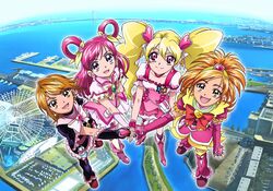  crossover cure_black cure_bloom cure_dream cure_peach fresh_precure! fresh_pretty_cure! futari_wa_precure futari_wa_precure_splash_star futari_wa_pretty_cure futari_wa_pretty_cure_splash_star hyuuga_saki magical_girl misumi_nagisa momozono_love official_art precure precure_all_stars pretty_cure pretty_cure_all_stars yes!_precure_5 yes!_pretty_cure_5 yokohama yumehara_nozomi 