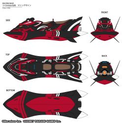  absurdres concept_art copyright_notice dolphin_wave highres jet_ski marvelous no_humans official_art race_vehicle reference_sheet tamasi vehicle_focus watercraft 