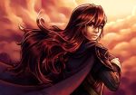  fire_emblem fire_emblem:_kakusei looking_at_viewer lucina nayuun_art nintendo sunset super_smash_bros. 