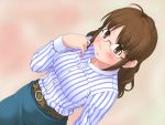  dutch_angle from_above idolmaster solo toshifumi 