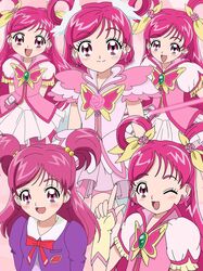  cure_dream futari_wa_pretty_cure yes!_precure_5 yumehara_nozomi 