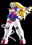  gundam high_heels long_hair mecha nobel_gundam shoes whip 