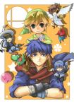  blonde_hair blue_eyes blue_hair brown_hair cape chibi facial_hair fire_emblem fire_emblem:_mystery_of_the_emblem fire_emblem:_souen_no_kiseki fire_emblem_mystery_of_the_emblem fire_emblem_path_of_radiance gloves hat headband ike kid_icarus kirby kirby_(series) link mario marth metal_gear_solid nintendo pit pointy_ears smile solid_snake super_mario_bros. super_smash_bros. the_legend_of_zelda tiara toon_link wings yoshi 