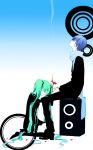  hatsune_miku kaito kingyo_(pixiv246106) naoto_(tulip) saihate_(vocaloid) thighhighs vocaloid 