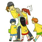  hanamura_yousuke kindergarten kindergarten_teacher kujikawa_rise m_(artist) narukami_yuu persona persona_4 satonaka_chie seta_souji shirogane_naoto translated young 