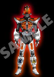  1boy absurdres armor astro_switch belt black_bodysuit blay_buckle blay_rouzer bodysuit compound_eyes den-o_belt denliner drive_driver fourze_driver fusion helmet highres horns kamen_rider kamen_rider_den-o kamen_rider_den-o_(series) kamen_rider_den-o_(sword_form) kamen_rider_fourze kamen_rider_fourze_(series) mask neofrontier red_armor red_eyes rider_belt shift_brace solo switches sword_form tokusatsu 