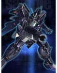  duel_gundam gun gundam gundam_seed holding holding_weapon kakoi_kazuhiko mecha mobile_suit rifle weapon 