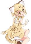  absurdres animal_ears cat_ears cat_tail highres kemono_friends mousou_(mousou_temporary) sand_cat_(kemono_friends) tail 