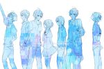  asanami_kou asanami_shou kaga_haru kinose_kazuki koyuri natsuzora_no_monologue ogawa_aoi sawanoi_sousuke shinohara_ryouta watamori_kaede 