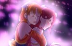  aida_rikako crying crying_with_eyes_open duplicate highres hug hug_from_behind inami_anju kougi_hiroshi love_live! love_live!_school_idol_project love_live!_sunshine!! omoi_yo_hitotsu_ni_nare sakurauchi_riko takami_chika tears 