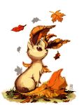  absurdres highres leafeon no_humans pokemon pokemon_(creature) withered 