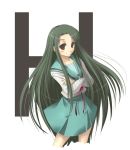  long_hair satomi school_uniform suzumiya_haruhi_no_yuuutsu tsuruya very_long_hair 