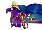  ahoge artist_request blonde_hair emil_castagnier male red_eyes scarf source_request tales_of_(series) tales_of_symphonia tales_of_symphonia_knight_of_ratatosk 