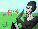  death death_note ryuk tagme teletubbies 