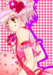  amulet_heart hinamori_amu magical_girl noa_(artist) pink_hair shugo_chara! solo 