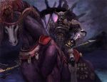  bad_id final_fantasy final_fantasy_xi horse iwanai_tomoeju knight odin odin_(final_fantasy) 