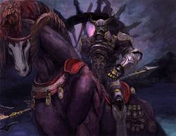  bad_id final_fantasy final_fantasy_xi horse iwanai_tomoeju knight odin odin_(final_fantasy) 