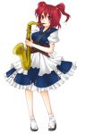  banned_artist instrument onozuka_komachi saxophone tepengu touhou 