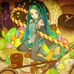  candy candy_cane cookie food hatsune_miku lowres na2 pocky thigh-highs thighhighs tongue twintails vocaloid zettai_ryouiki 