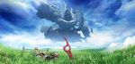  grass mechonis scenery sword weapon xenoblade 