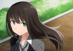  1girl character_request dacchi highres idolmaster idolmaster_cinderella_girls long_hair school_uniform shibuya_rin solo 