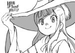  1girl animated animated_gif hat kagari_atsuko little_witch_academia lowres pastel_bunny school_uniform wand witch_hat 