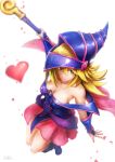  1girl dark_magician_girl deadspike_nine highres looking_at_viewer smile solo yu-gi-oh! 