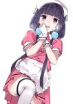  black_hair blend_s long_hair purple_eyes sakuranomiya_maika shy 