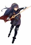  blue_eyes blue_hair cape fire_emblem fire_emblem:_kakusei full_body hair_ornament holding holding_weapon image_sample long_hair looking_at_viewer lucina simple_background sword tagme tiara tumblr_sample tumblr_username weapon white_background 