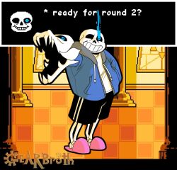  1boy 2019 2d aiming animated animated_gif arm_cannon artist_name black_pants blue_eyes blue_jacket comic_sans dialogue_box digital_media drawstring english_text flaming_eye full_body game_screenshot_background gasterblaster gearbroth glowing glowing_eyes grey_hood hand_in_pocket hollow_eyes hood hood_down hooded_jacket humanoid jacket looping_animation male male_focus male_only monster monster_boy open_clothes open_jacket pants pink_slippers sans_(undertale) shirt single_vertical_stripe skeleton skull slippers solo standing striped_pants super_smash_bros. teeth text undead undertale utdr_(toby_fox) vertical-striped_clothes vertical-striped_pants weapon white_shirt white_stripes yellow_eyes 