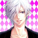  asahina_tsubaki brothers_conflict pixiv_id_5821367 violet_eyes white_hair 