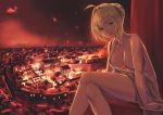  1girl fate/extra fate_(series) kuro_(zhurunbo1997) looking_at_viewer saber_extra solo 