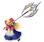  doll kokufuu polearm ribbon ribbons shanghai shanghai_doll spear touhou weapon 