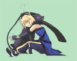  ahoge blonde_hair comforting emil_castagnier green_background male scarf tales_of_(series) tales_of_symphonia tales_of_symphonia_knight_of_ratatosk tenebrae 