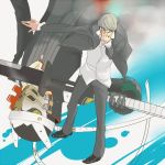  haruki izanagi narukami_yuu persona persona_4 seta_souji 