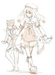  1girl alice_(tales_of_symphonia_kor) bloomers hat hawk_(tales_of_symphonia_kor) pink tales_of_(series) tales_of_symphonia tales_of_symphonia_knight_of_ratatosk yellow_eyes 