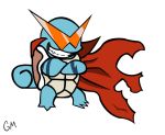  cosplay gar kamina parody pokemon pokemon_(creature) squirtle sunglasses tattoos tengen_toppa_gurren_lagann 