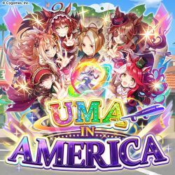  6+girls ahoge aircraft airplane animal_ears armband ascot black_jacket black_shirt blue_eyes blue_jacket blunt_bangs blunt_ends blunt_sidelocks blush bow bracelet braid breasts brown_hair cape casino_drive_(umamusume) choker closed_mouth commentary_request denim denim_jacket dress ear_covers ear_ornament earrings ears_through_headwear espoir_city_(red_devil_gear)_(umamusume) espoir_city_(umamusume) facial_mark fedora forever_young_(umamusume) frilled_hairband frills gloves green_choker green_eyes hair_between_eyes hair_ornament hairband hat heart heart_facial_mark heart_hands heart_on_cheek horse_ears horse_girl jacket jewelry long_hair long_sleeves looking_at_viewer loves_only_you_(9927_wishes)_(umamusume) loves_only_you_(umamusume) marche_lorraine_(umamusume) multicolored_hair multiple_girls necklace official_art open_mouth orange_hair ponytail red_cape red_desire_(umamusume) red_dress red_eyes red_hair red_hairband red_headdress red_jacket red_veil shirt short_hair sidelocks skirt smile star_ornament streaked_hair sunglasses tail teeth tinted_eyewear trophy umamusume veil violet_eyes white_ascot yellow_eyes 