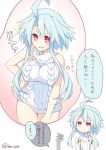  1girl ahoge backless_outfit bare_back blanc blue_hair blush breasts choujigen_game_neptune closed_mouth dress gloves imagining imo_soba large_breasts long_hair looking_at_viewer meme_attire naked_sweater neptune_(series) no_bra no_panties open-back_dress open_mouth power_symbol red_eyes ribbed_sweater shin_jigen_game_neptune_vii shiny shiny_hair shiny_skin short_hair short_hair_with_long_locks sideboob sidelocks small_breasts smile solo sweater sweater_dress sweater_vest symbol-shaped_pupils text tied_hair translation_request turtleneck turtleneck_sweater virgin_killer_sweater white_heart white_sweater 