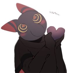  1boy black_skin cloak colored_skin commentary_request corrupt_hyness dark_background highres kirby_(series) kirby_star_allies large_nose long_sleeves male_focus mouth_veil partial_commentary red_eyes robe sleeves_past_fingers sleeves_past_wrists solo veil yellow_eyes ypsw7328_(zakobennki) 