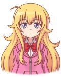  1girl blonde_hair gabriel_dropout long_hair messy_hair mugen_ouka tenma_gabriel_white upper_body 