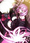  1girl bare_shoulders book fate/grand_order fate_(series) hat helena_blavatsky_(fate/grand_order) highres looking_at_viewer open_mouth purple_hair saiki_rider short_hair sketch solo thigh-highs violet_eyes 