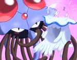 blush jellyfish nihilego pokemon pokemon_(game) pokemon_sm tentacle tentacruel ultra_beast 