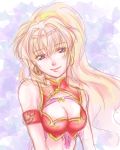  blonde_hair blue_eyes breasts genie kairi macross macross_frontier multicolored_hair sheryl_nome two-tone_hair 