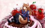   cake holo spice_and_wolf tagme  