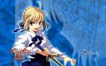  blue fate/stay_night saber tagme 